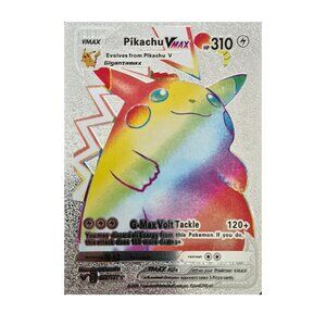 Pikachu VMAX Rainbow – Pokémon Card 044/185